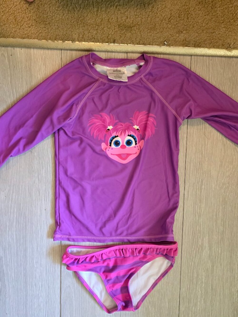 Abby Cadabby Swim Set
